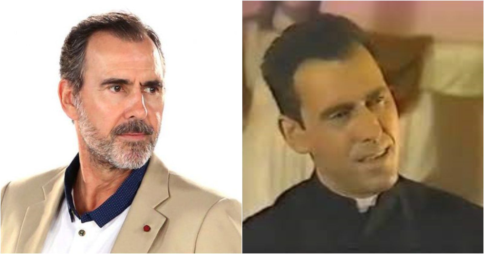 Cristián Campos - Padre Hurtado