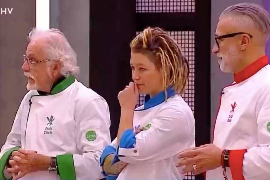 La eliminación que desarmó a todos en El Discípulo del Chef: Ennio Carota se quebró en pantalla