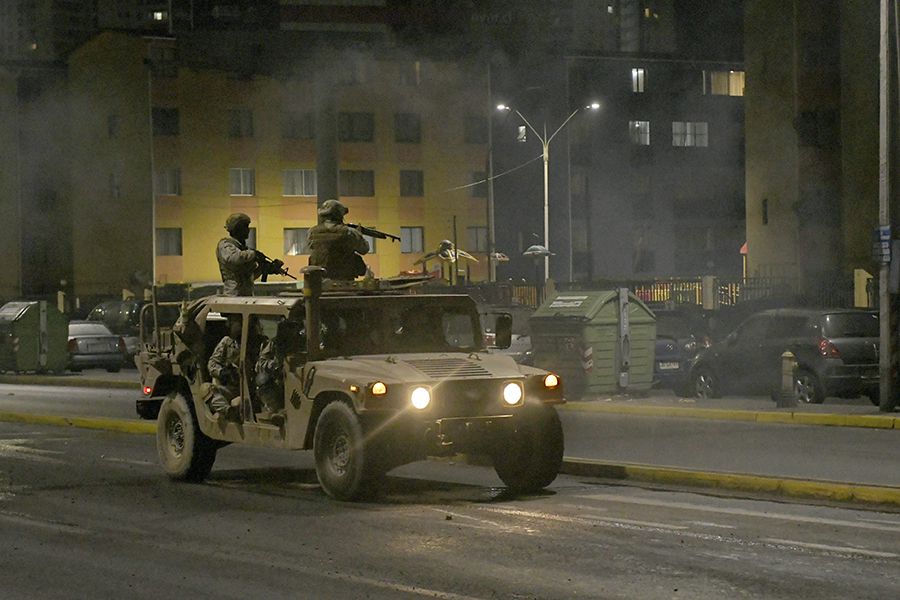 IQUIQUE: Iquique–os no respetaron toque de queda