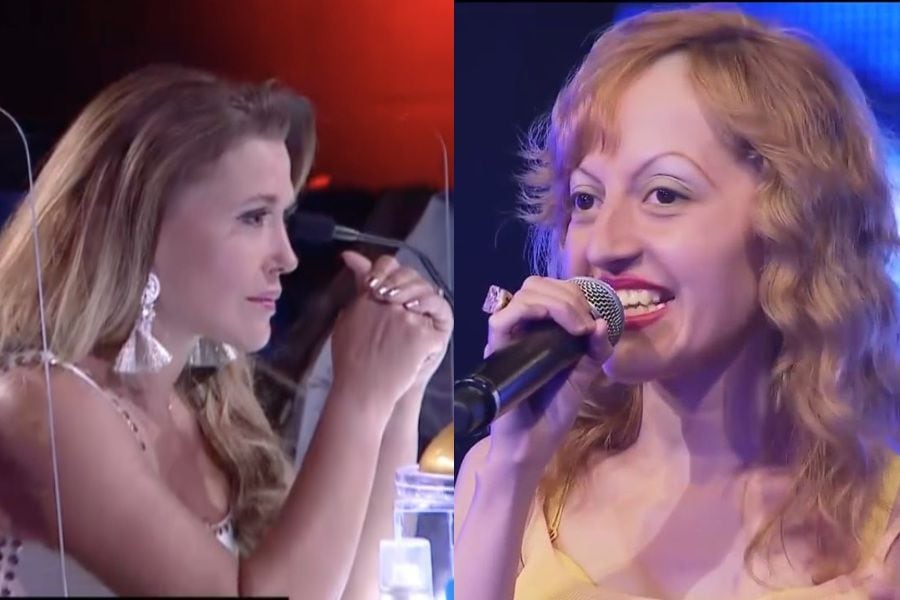 Volvió Raquel Castillo con montaje que "emocionó hasta las lágrimas" al jurado de Got Talent