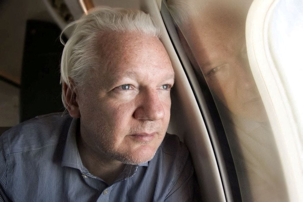 “Julian Assange es libre”: así es el acuerdo que el fundador de WikiLeaks logró con Estados Unidos para salir de prisión. Foto: Julian Assange.