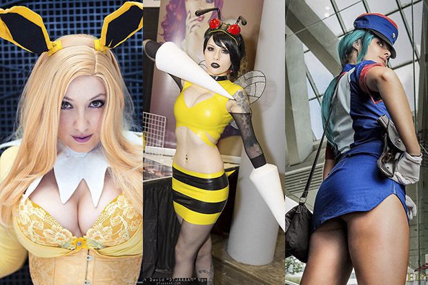 [Fotos] Estas ricas cosplayers están pa' tirarles la pokebola