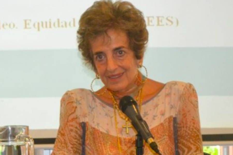 Falleció María Ester Feres, histórica directora del Trabajo