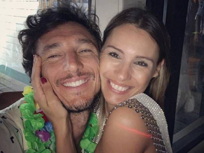 Pampita y Roberto García