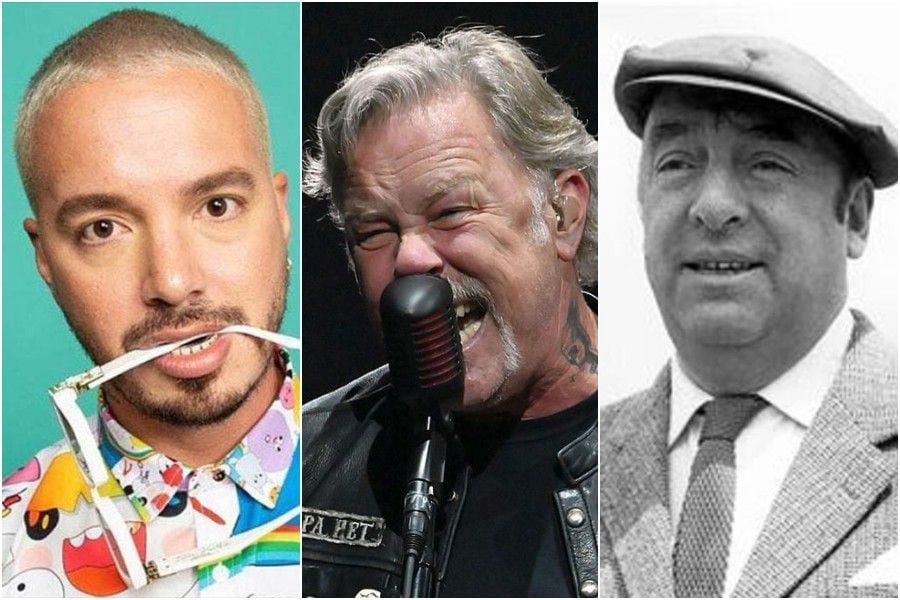 Metallica, J Balvin y Neruda: el resistido cover que enfureció a la red