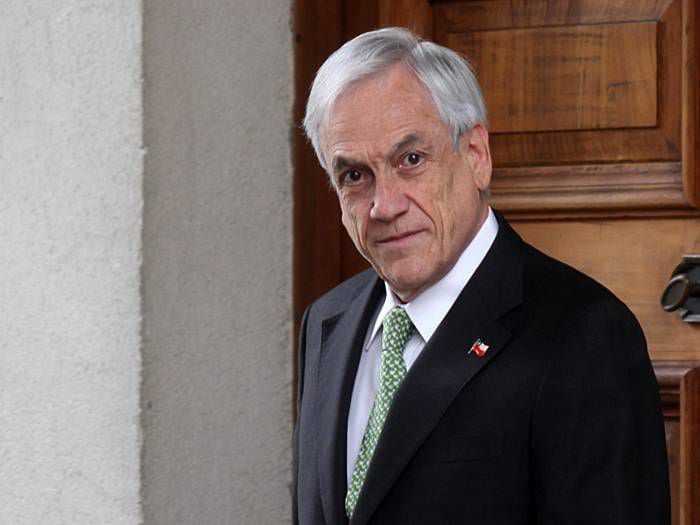 Cadem: descenso de Piñera sigue marcando cifras históricas