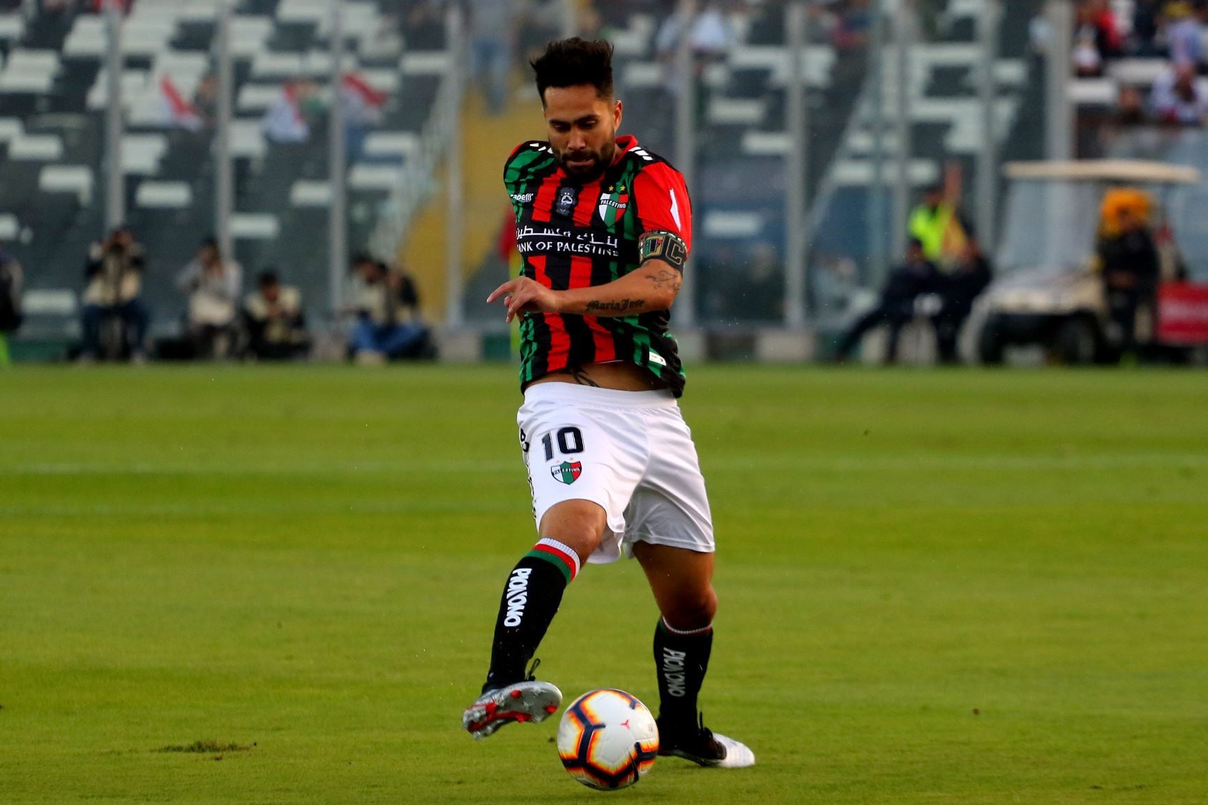 Luis Jiménez recibe el Golazo de Oro y piensa en grande: "Con Palestino el sueño es pelear el campeonato"