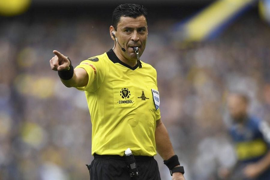 Roberto To-VAR sacará la cara por Chile en la final