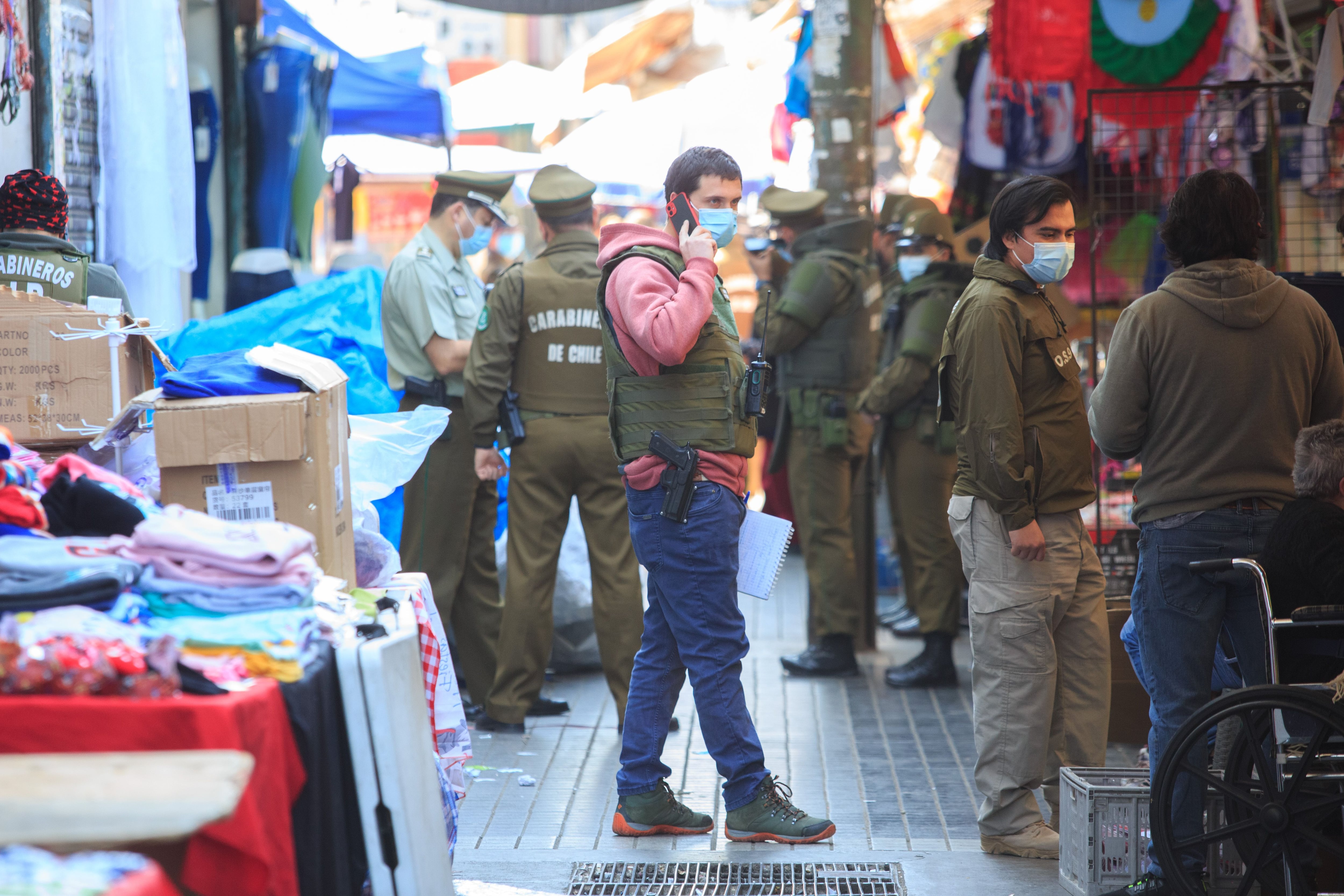 Dos heridos tras balacera en barrio Meiggs