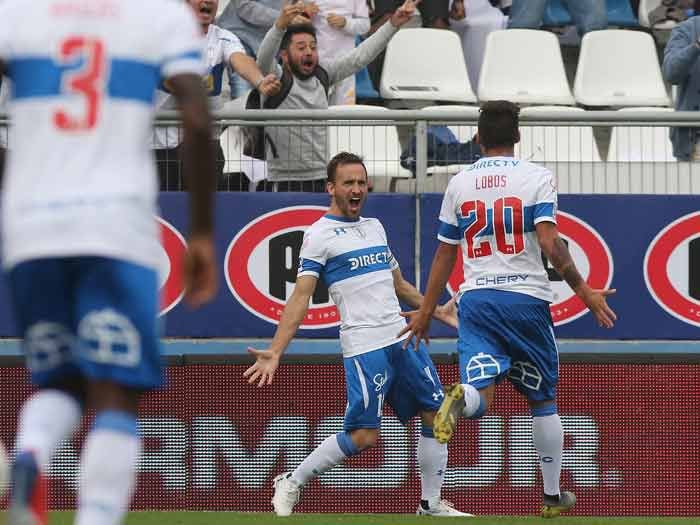 La UC se sube a la cima con goleada y sepulta en la tabla a la "U"