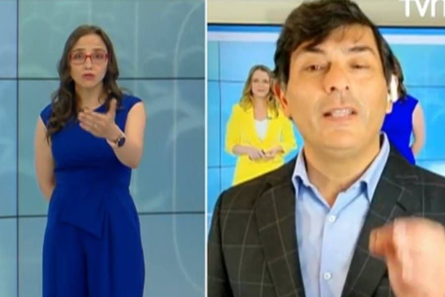 "Es más complejo para usted que para mí": el tenso momento entre Patricia Venegas y Parisi