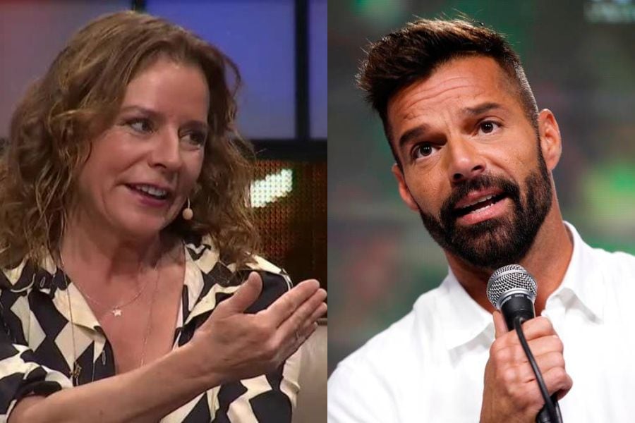 "Lo metí en la maleta...": las andanzas de Kathy Salosny y Ricky Martin en el Festival de Viña