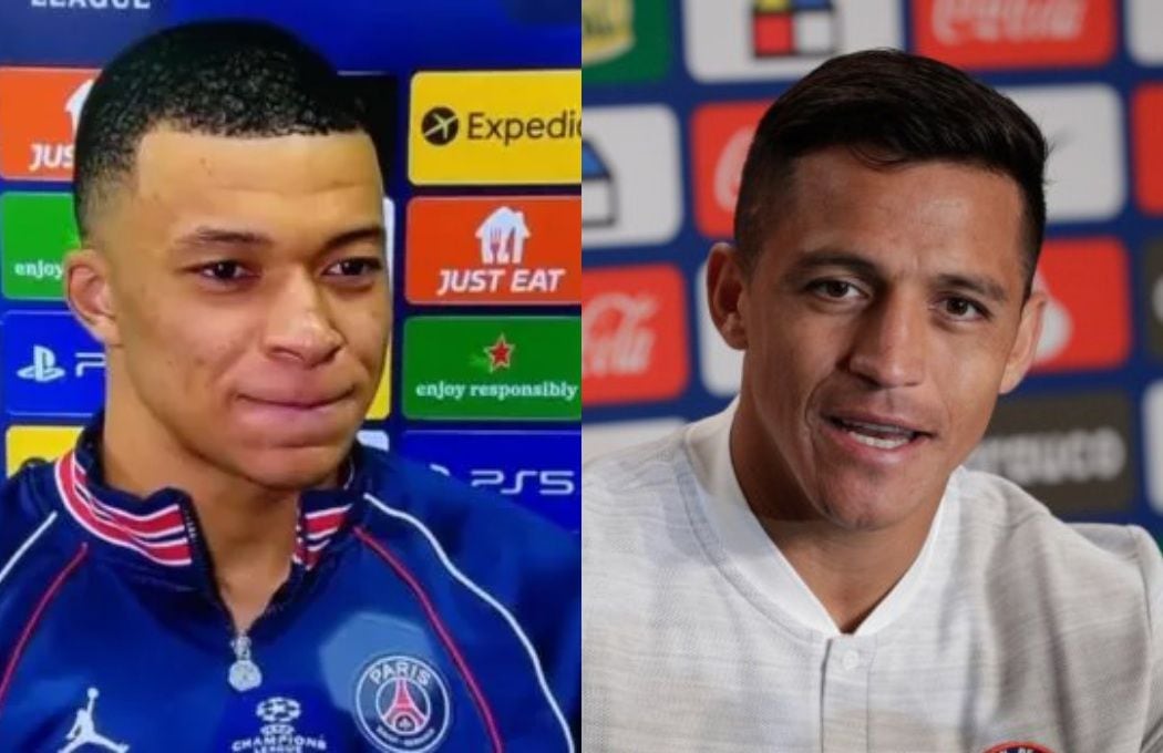 Mbappé y Alexis