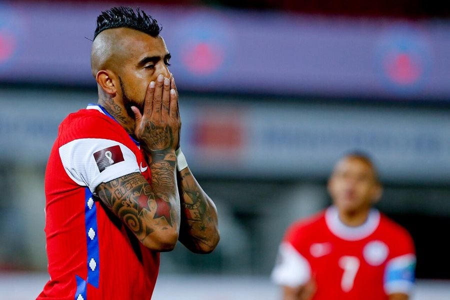 Arturo Vidal: "El empate nos deja tranquilos para lo que viene"