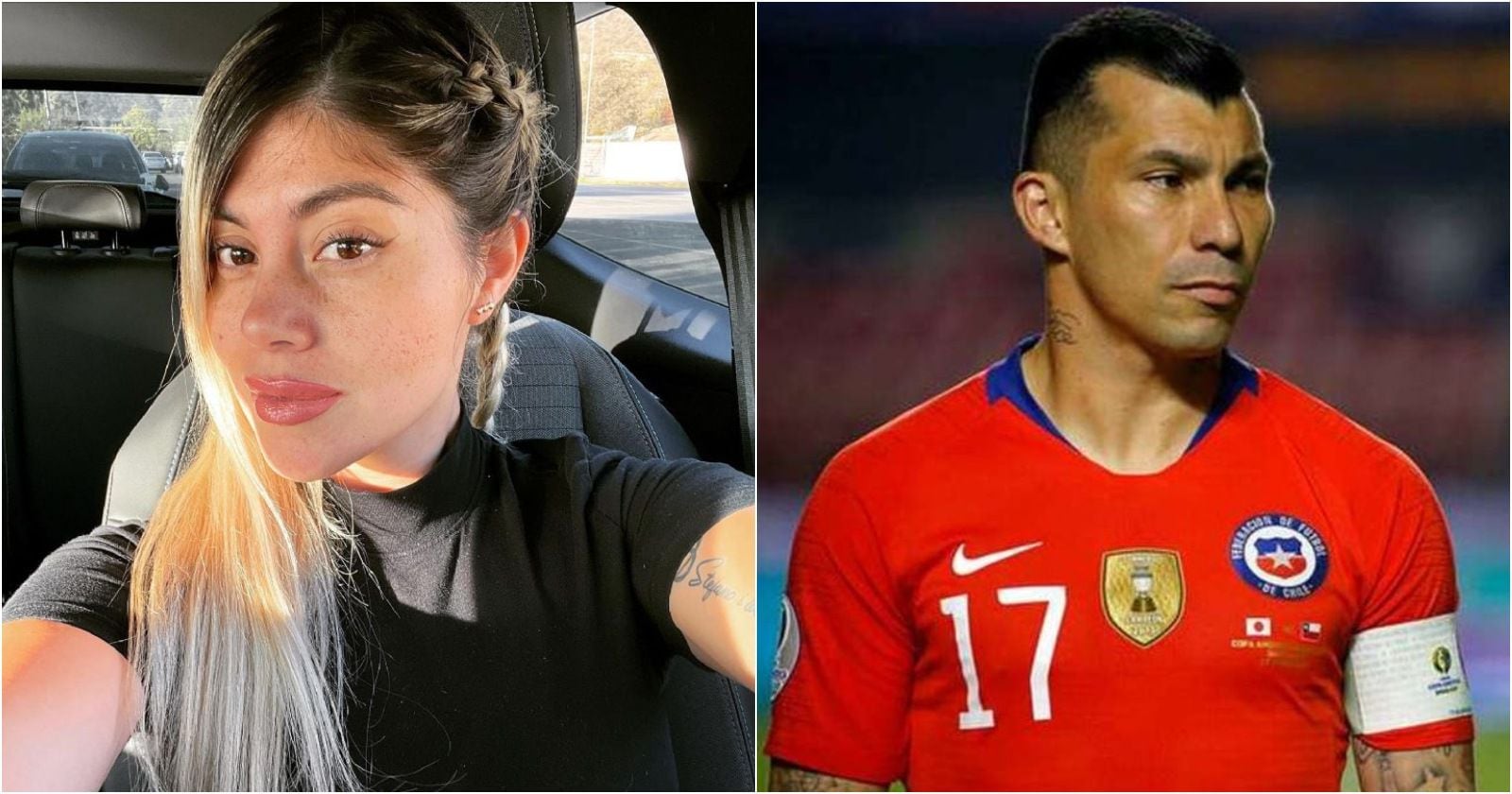 Alejandra Henríquez - Gary Medel