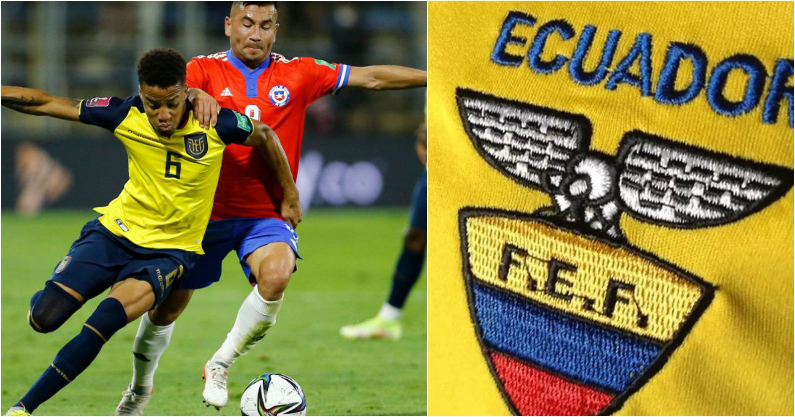 Chile y Ecuador