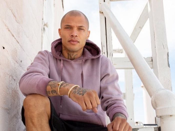 Jeremy Meeks, el preso más guapo del mundo comparte foto con actor y les dicen gemelos