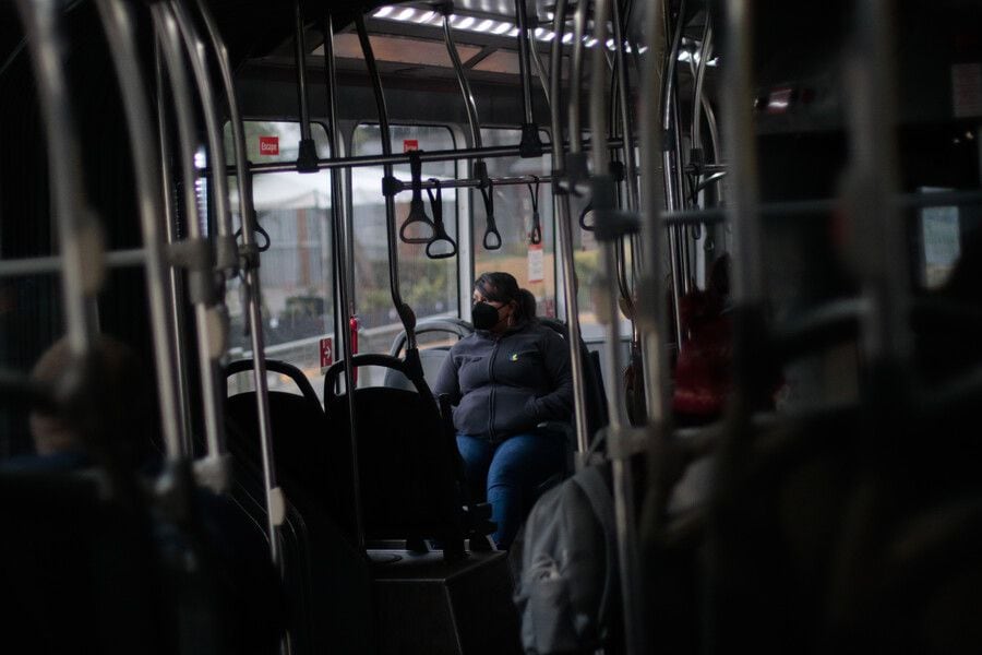 Balance del transporte público: Metro transportó un 46% más de pasajeros que el domingo pasado