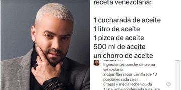 venezolanos copian funa chilena y publican recetas a cantante de Chino & Nacho