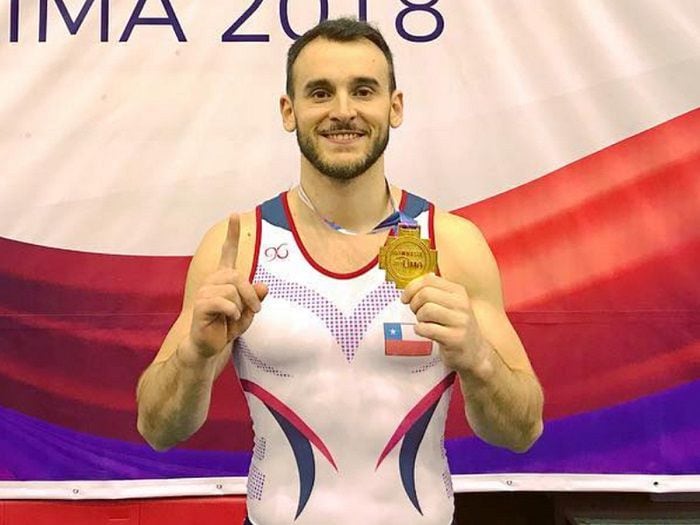 [Video] Federación de gimnasia internacional bautiza salto con nombre de Tomás González