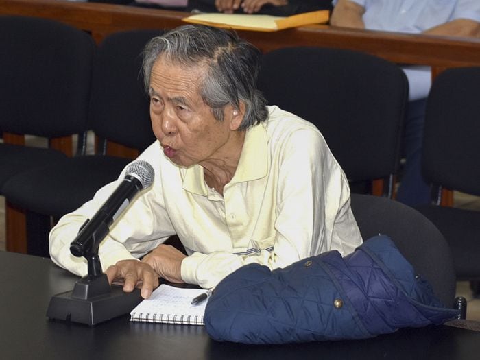 Corte Suprema peruana confirmó la revocación del indulto a Fujimori