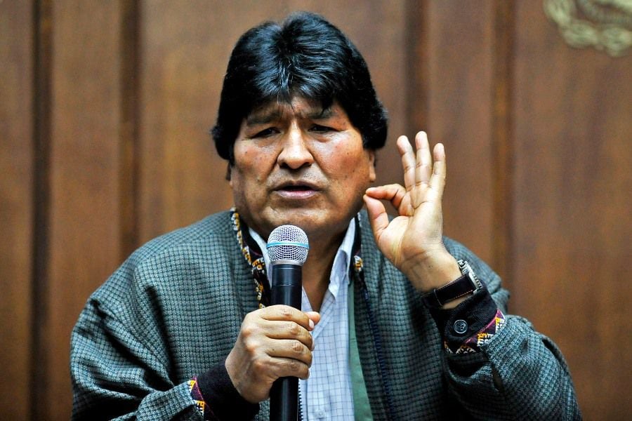 "Felicitamos al pueblo chileno...": Evo Morales celebra los resultados en las elecciones de constituyentes