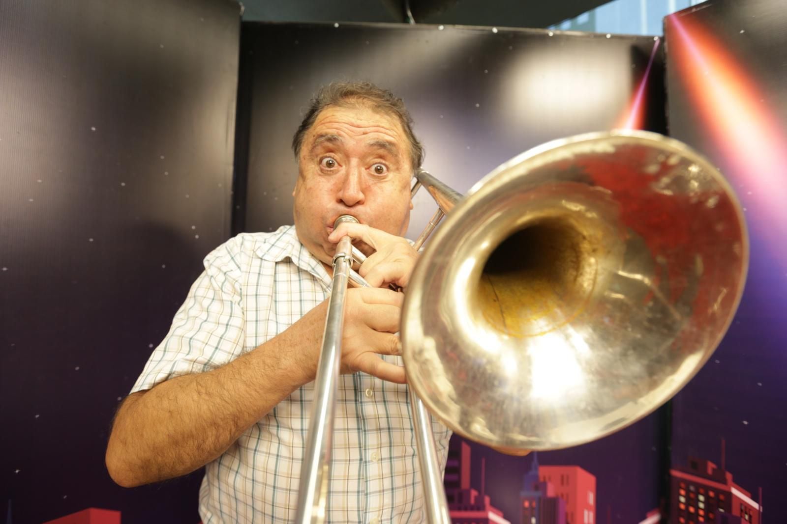 A los 69 años murió el trombonista Héctor "Parquímetro" Briceño