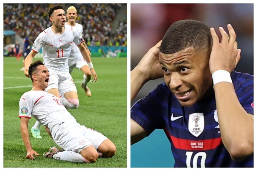 ¡Esta vez fue el villano!: Mbappé falló su penal ante Suiza y Francia quedó eliminada de la Eurocopa