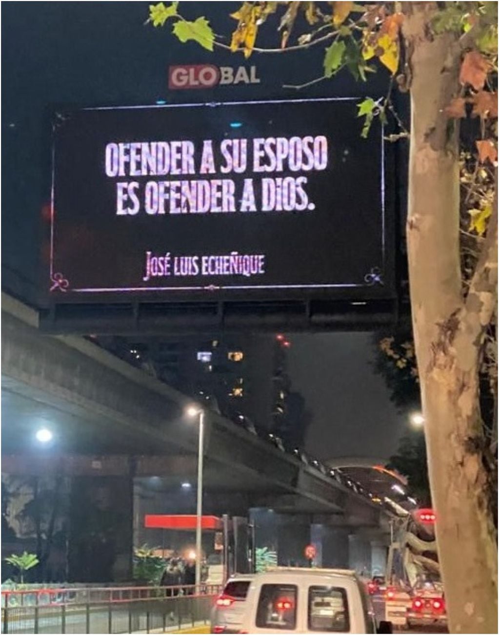 El Señor de la Querencia marca territorio: misteriosas frases de la teleserie aparecen en Santiago
