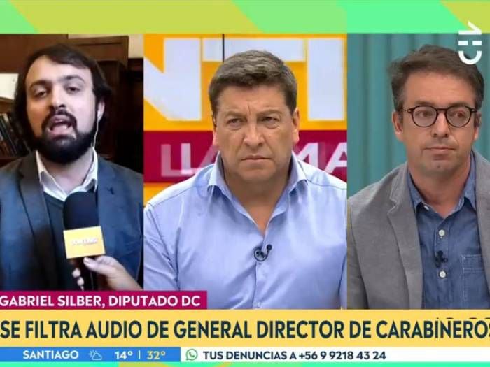 "Déjelo hablar...": Monserrat Álvarez interviene en tenso cruce entre Sharp y Silber