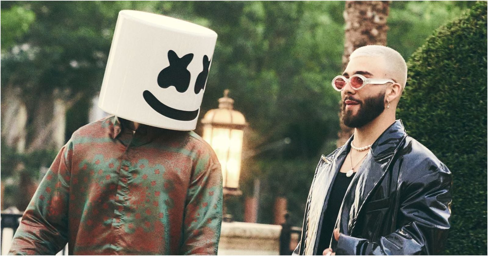 Marshmello y Manuel Turizo