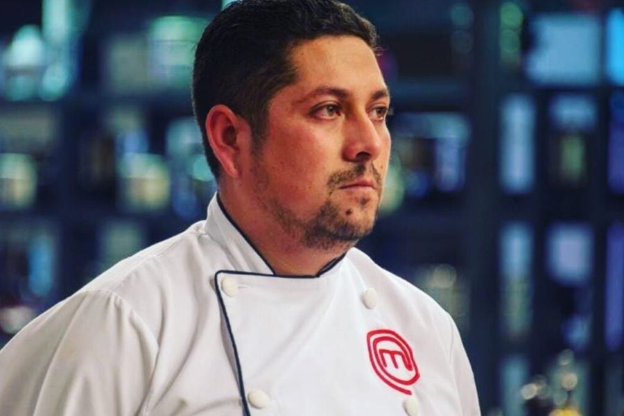 Así luce el exMasterChef Giovanni Cárdenas tras perder 15 kilos internado por coronavirus