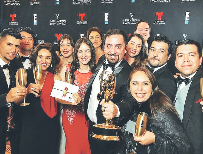 Conoce las penurias que sufrieron los chilenos que ganaron el Emmy