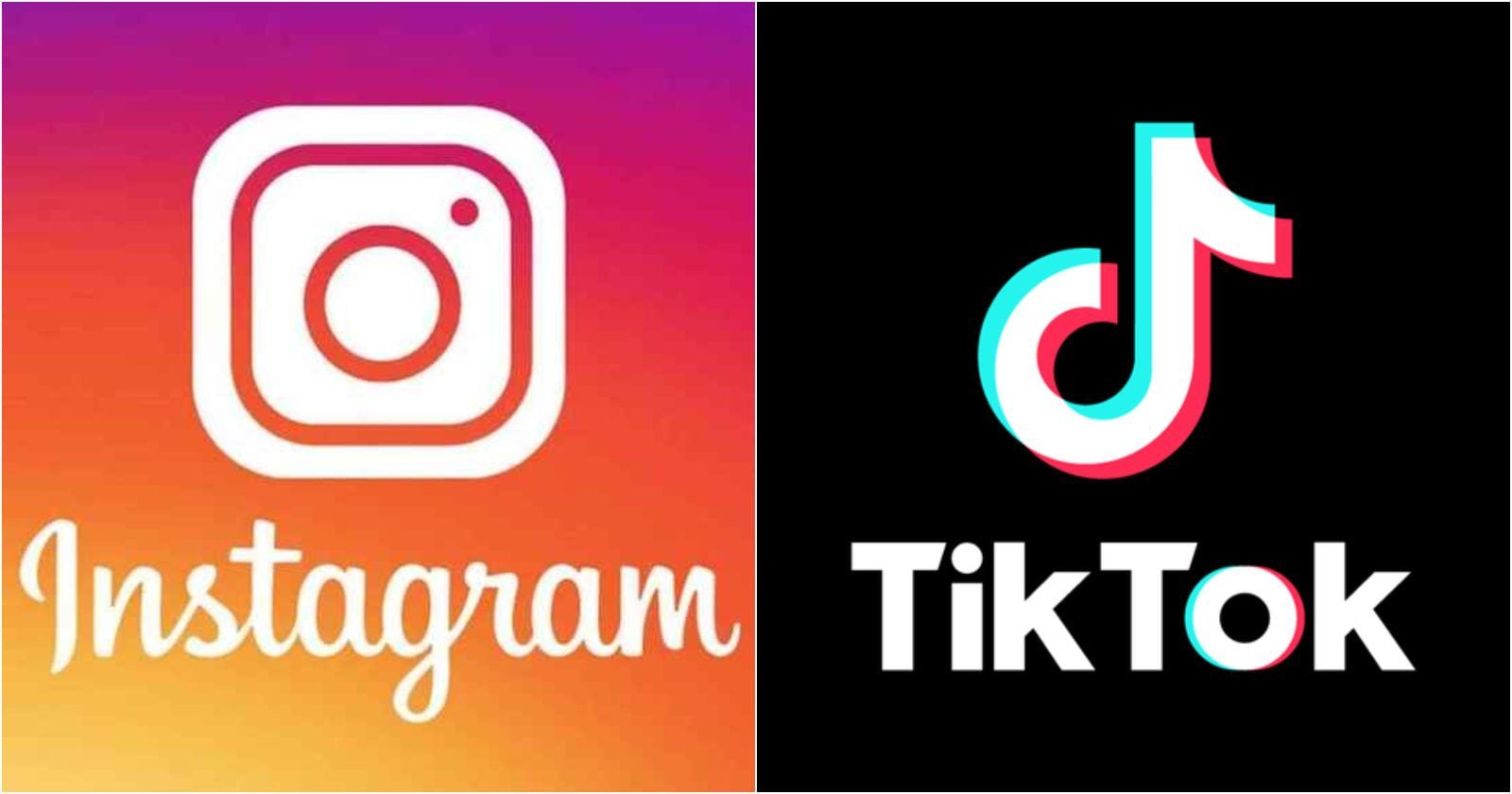 Instagram - TikTok