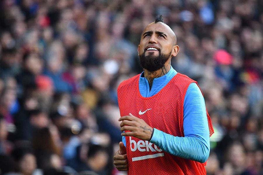 Vidal fue convocado para cambiar la historia ante el Manchester United