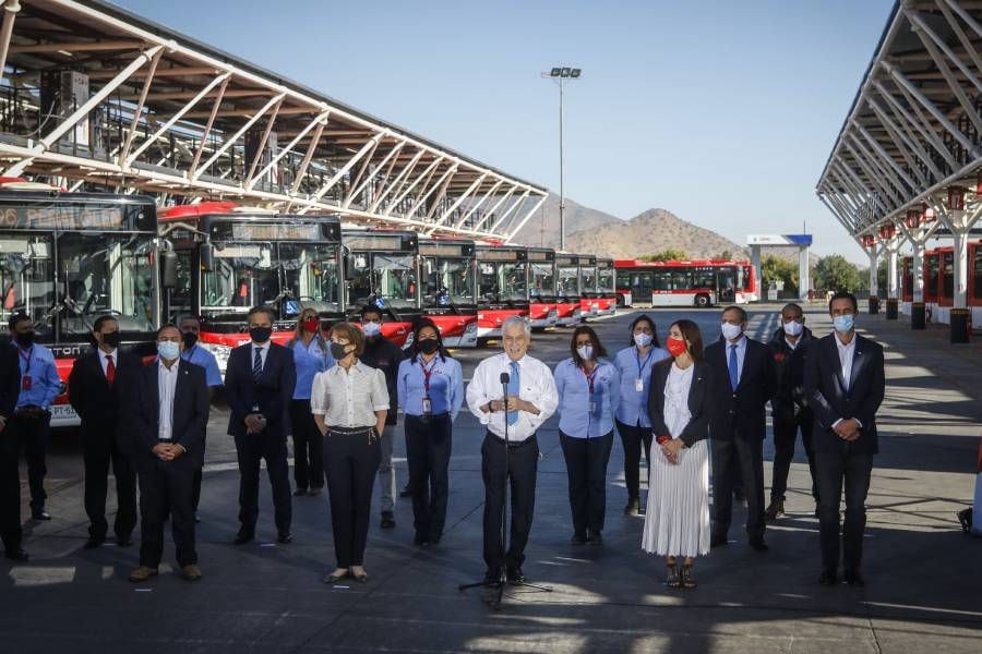 Inauguran el mayor electroterminal del país: se añadirán 215 buses a Red