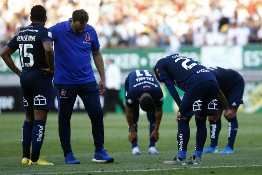 Las sensibles bajas de la "U" para enfrentar a Inter por Libertadores