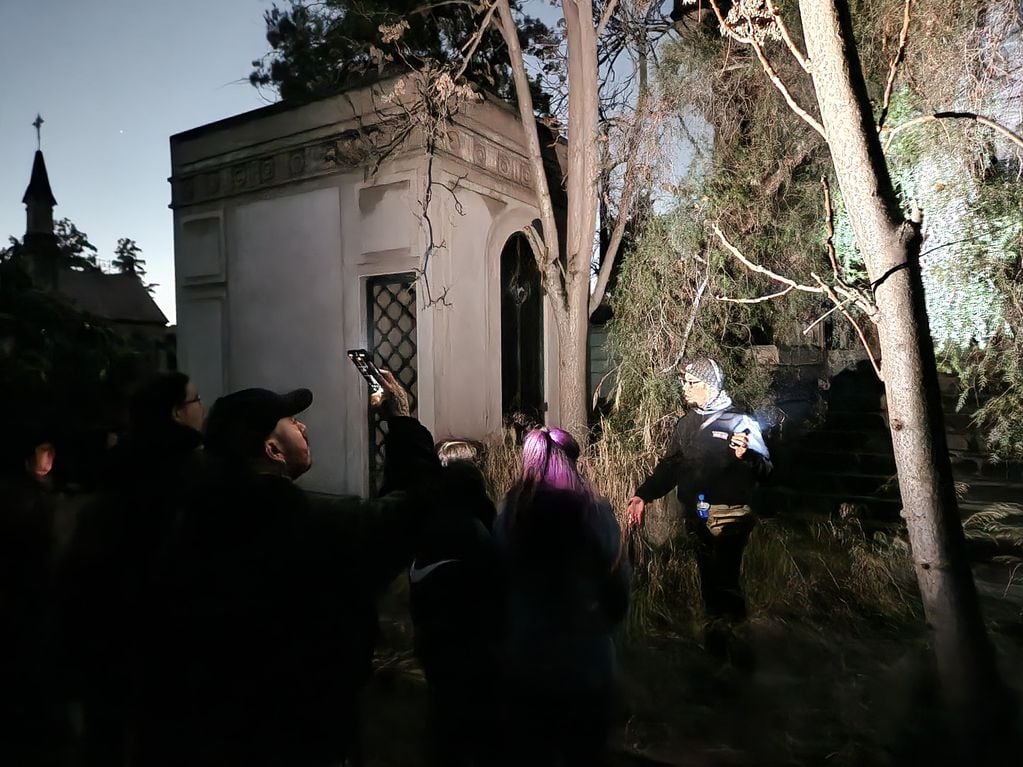 Un recorrido por el Cementerio General. Foto: Cedida - Ghost Tour Chile