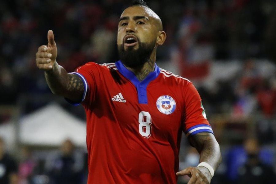 "A dejar la vida...": La arenga de Arturo Vidal en la previa del duelo de Chile ante Paraguay