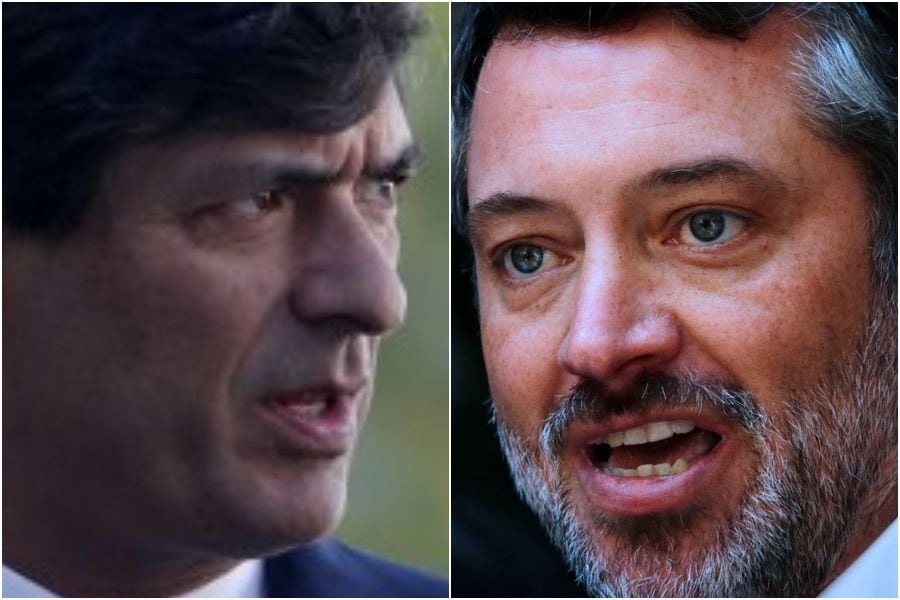 "Tienes manchada tu campaña...": El cruce de Sebastián Sichel y Franco Parisi en Twitter