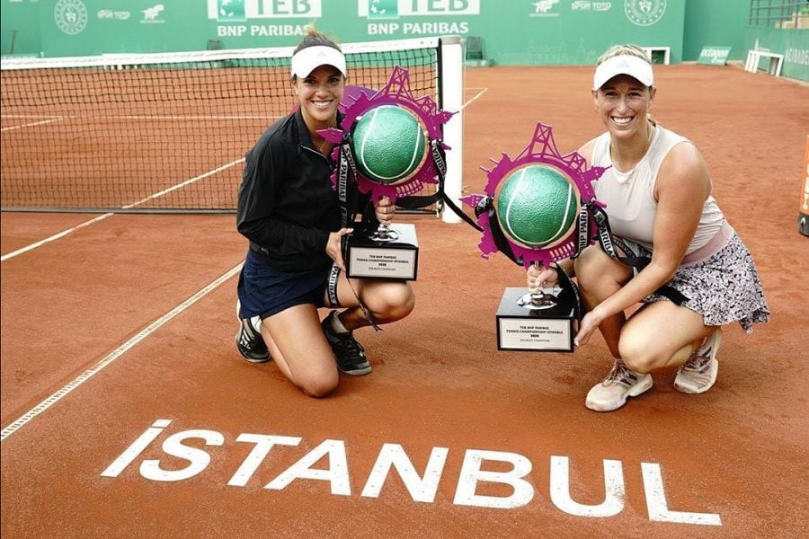 Alexa Guarachi es campeona en Turquía