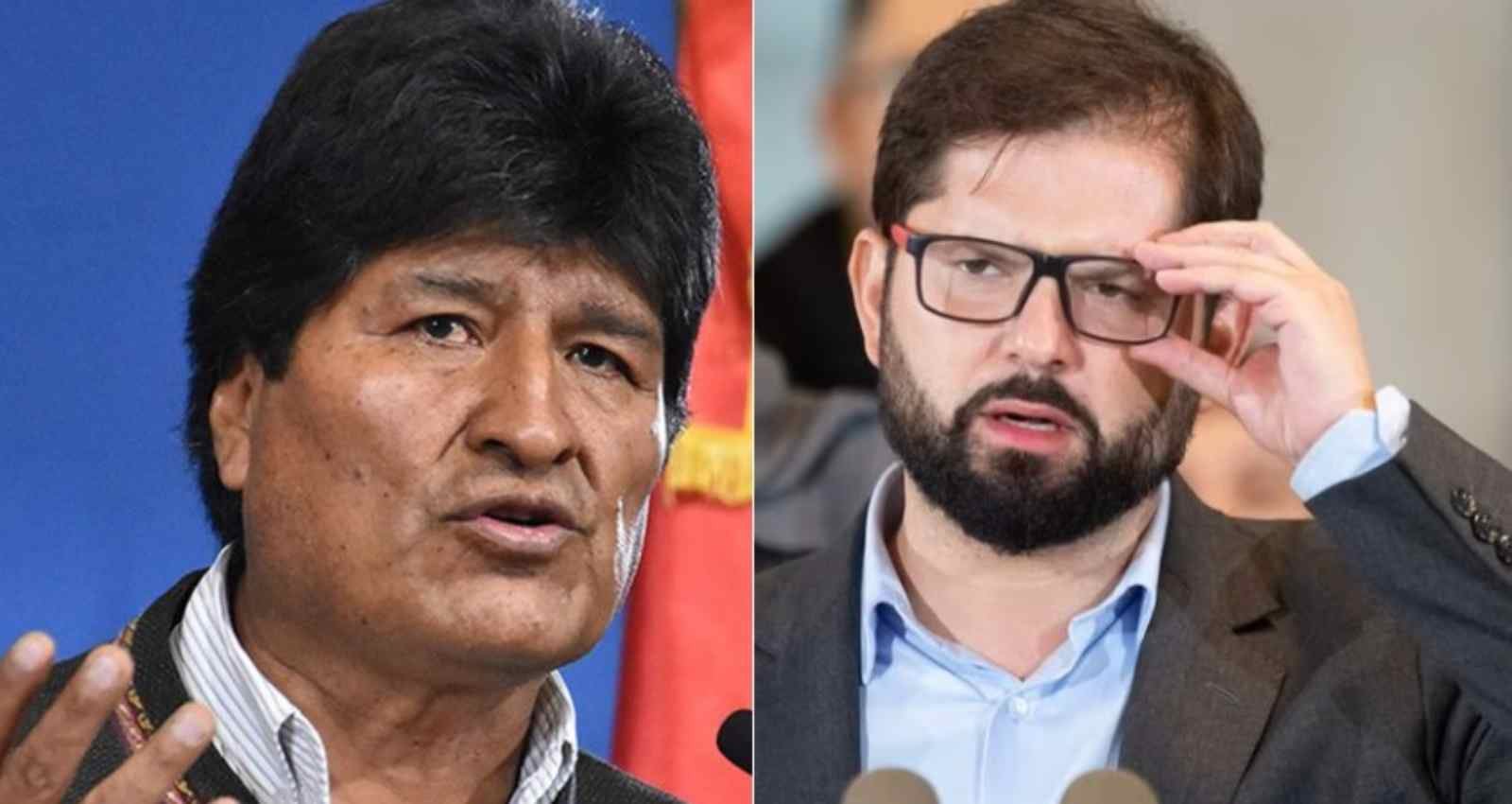 Gabriel Boric-Evo Morales