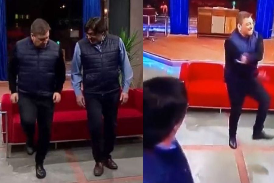 A lo Chavo del 8: el troleo a JC Rodríguez que intentó aprender a bailar como Daniel Jadue