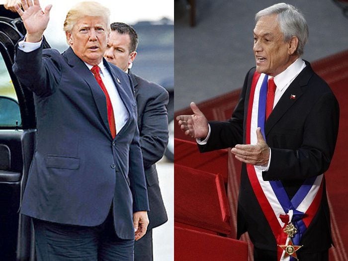 Trump recibirá a Piñera en la Casa Blanca el 28 de septiembre