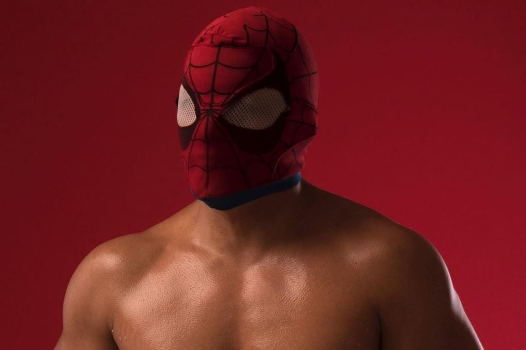 Sensual Spiderman