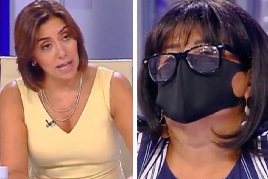 "Váyase": Carmen Gloria Arroyo echó del estudio a mujer tras tensa discusión en pleno programa