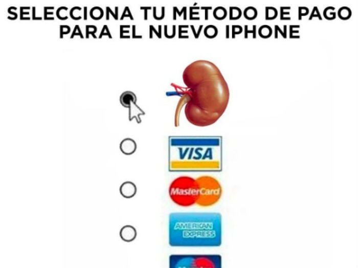 Lluvia de memes y lágrimas tras presentación de los nuevos iPhone