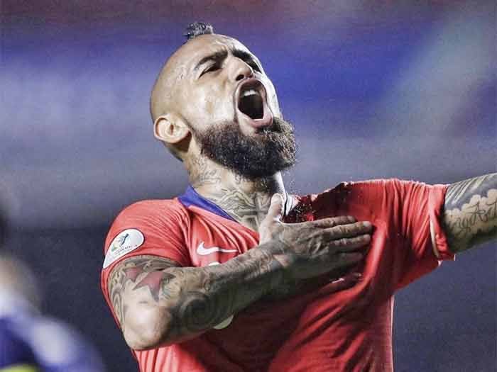 "Todo se puede en la vida": la arenga de Vidal previa al duelo ante Perú