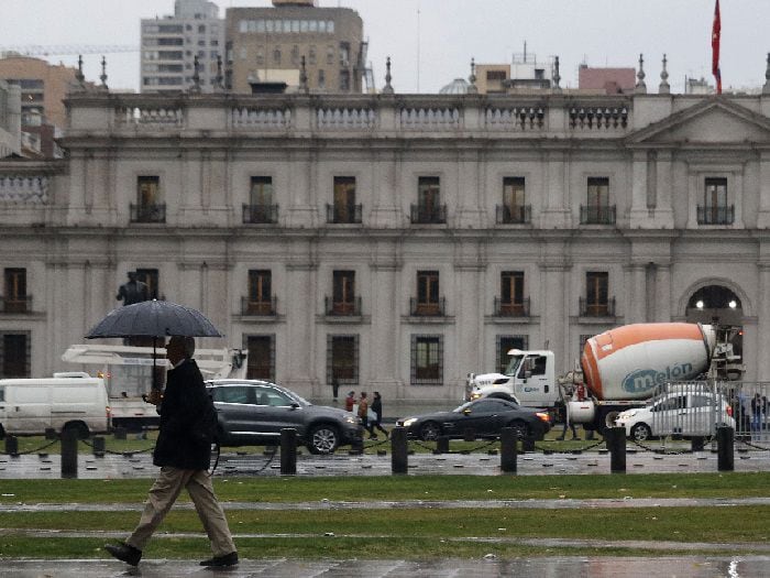 Lluvia otra vez: pronostican precipitaciones en comunas del sector oriente de la Región Metropolitana