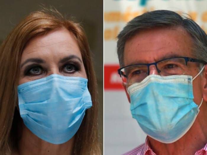 Cadem: Joaquín Lavín y Pamela Jiles empatarían en una segunda vuelta presidencial